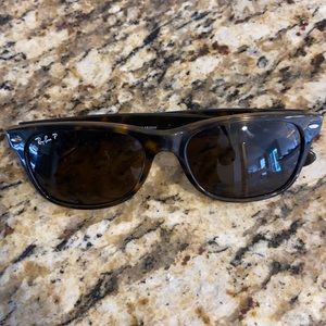 Ray-Ban New Wayfarer, polarized sunglasses